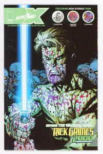 Skybound X #1 Robert Kirkman Walking Dead Rick Grimes NM