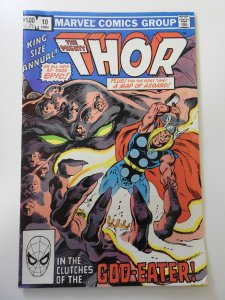 Thor Annual #10 (1982) VG Condition
