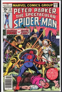 The Spectacular Spider-Man #12 (1977) Spider-Man [Key Issue]