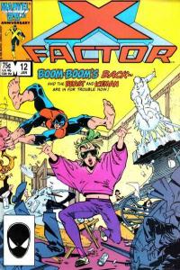 X-Factor (1986 series) #12, NM- (Stock photo)