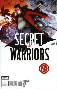 Secret Warriors #23 VF/NM; Marvel | save on shipping - details inside