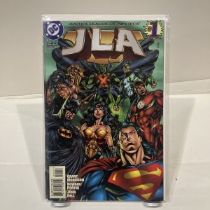 JLA #1 JUSTICE LEAGUE OF AMERICA DC COMICS JAN 1997
