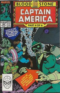 Captain America #360 (1989) - 1st Cameo Crossbones - VF/NM