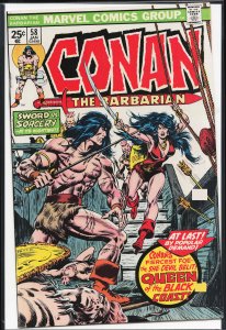 Conan the Barbarian #58 - Queen of the Black Coast!