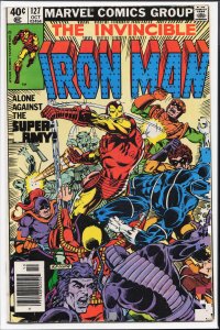 Iron Man #127 (1979) Iron Man