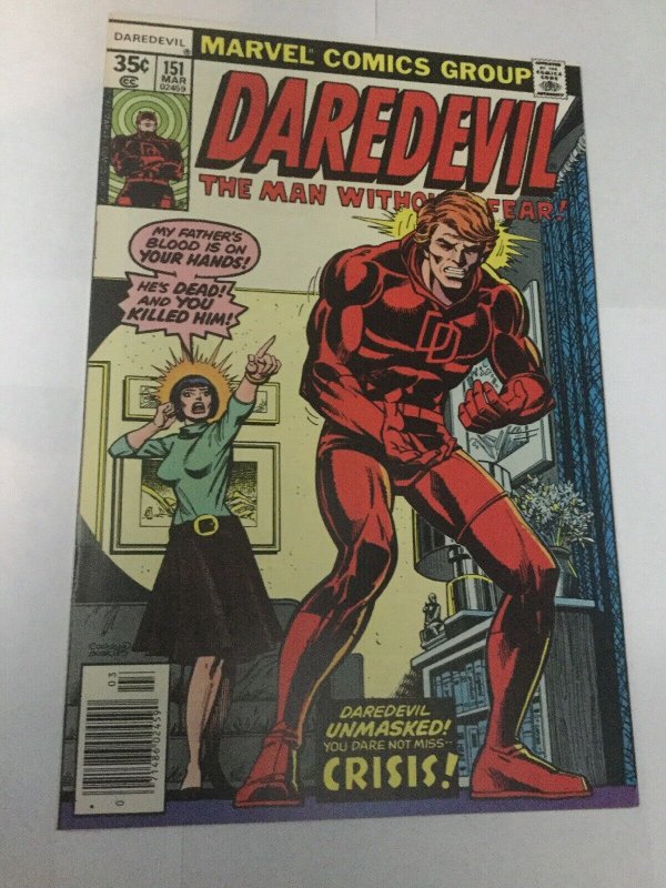 Daredevil 151 Nm- Near Mint- 9.2 Marvel Comics