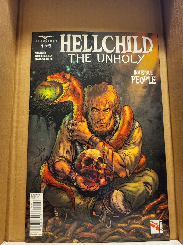 Hellchild: The Unholy #1 Cover D (2016) b6
