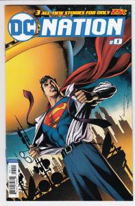 DC NATION (2018 DC) #0 VARIANT 1:100 SUPERMAN ED by Garcia-Lopez  NM-