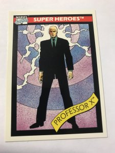 PROFESSOR X #7 card : 1990 Marvel Universe Series 1, NM/M, X-Men