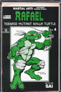Eastman and Laird's Teenage Mutant Ninja Turtles Authorized Martial Arts Trai...