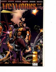 Lot Of 2 Image Comic Books Wetworks #1 and Spawn #2 ON5