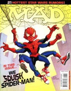 Mad #418 FN ; E.C | June 2002 Spider-Man magazine