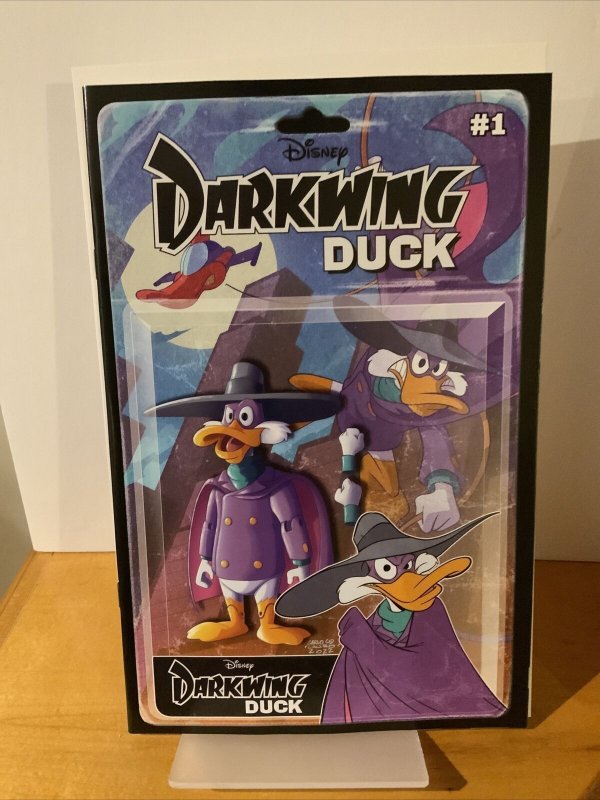 darkwing duck action figures