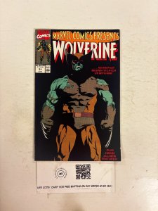 Marvel Comics Presents #51 NM Marvel Comic Books Wolverine 20 HH112