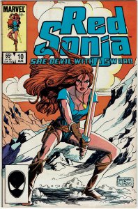 Red Sonja #10 (1983 v3) VF