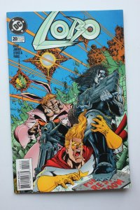 Lobo #20 (1995) Lobo NM