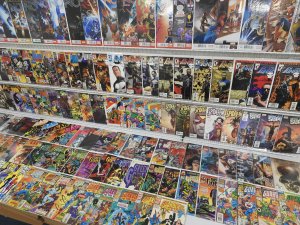 Huge Lot 150+ Comics W/ Nova, Punisher, Ghost Rider, +More! Avg FN/VF Condition!