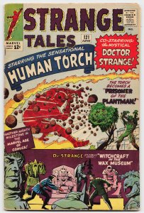 Strange Tales #121 (1964) Doctor Strange