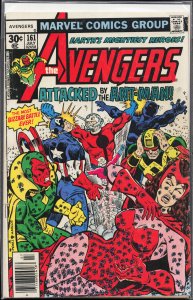 The Avengers #161 (1977) The Avengers