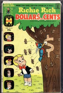 Richie Rich Dollars and Cents #61 (1974)