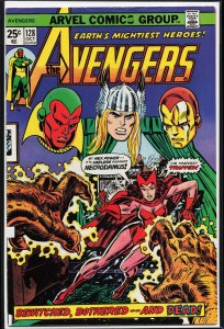 The Avengers #128 (1974) The Avengers