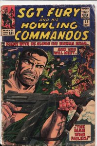 Sgt. Fury #23 (1965) Sgt. Fury and His Howling Commandos
