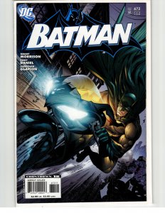 Batman #672 (2008) Batman [Key Issue]