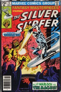 Fantasy Masterpieces #12 (1980) Silver Surfer