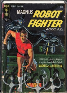 Magnus, Robot Fighter #41 (1975) Magnus, Robot Fighter