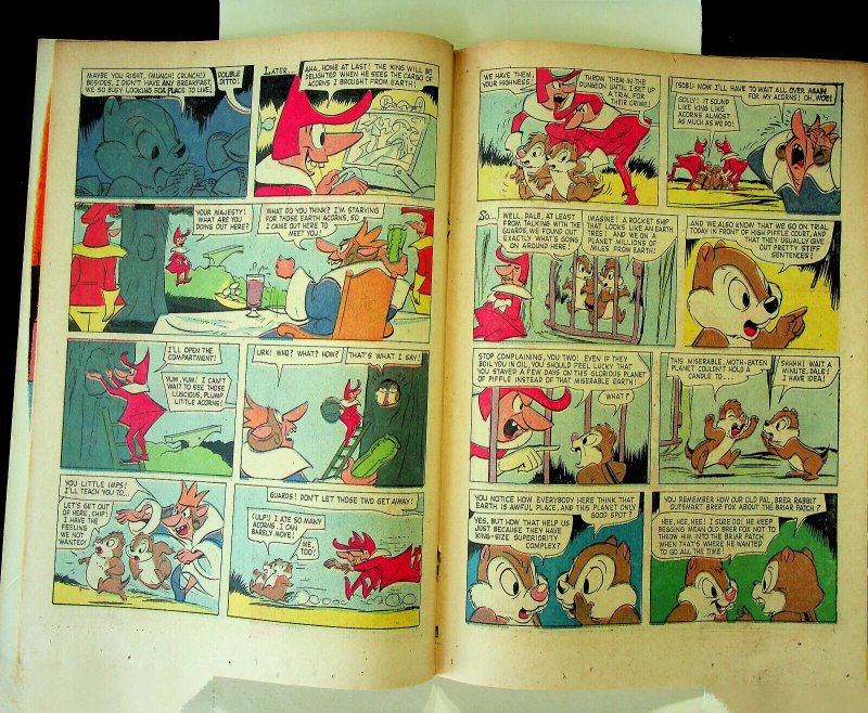 Chip 'n' Dale #25 - (Mar-May 1961, Dell) - Fine