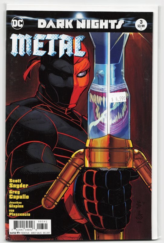 Dark Nights: Metal #3 Romita, Jr. Cover (2017) Justice League