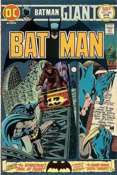 Batman (1940 series)  #262, Fine (Stock photo)