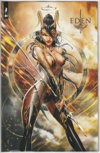 Daughters of Eden #1 Comic Lilith Spear Trade Variant NM Tyndall