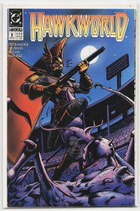 Hawkworld #9 (1991) Hawkman