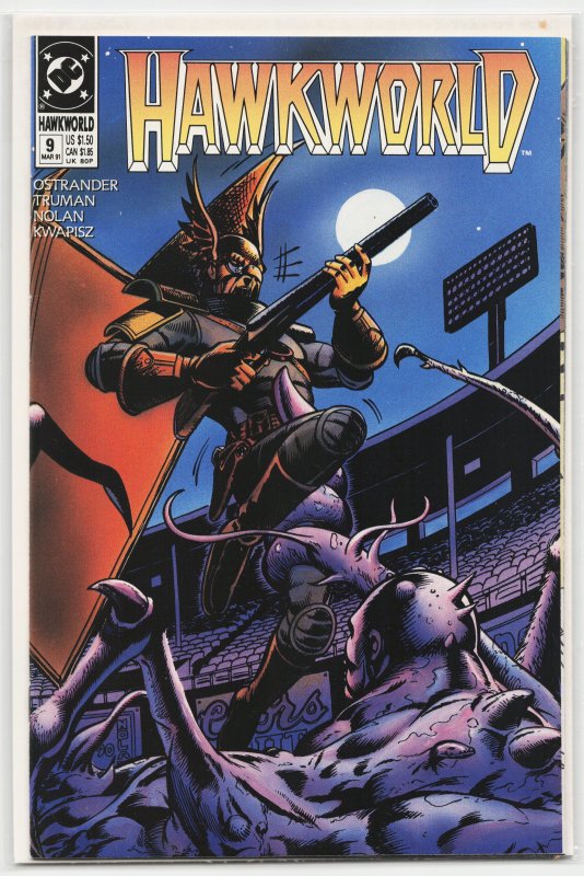 Hawkworld #9 (1991) Hawkman