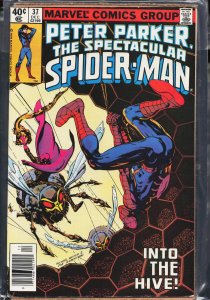 The Spectacular Spider-Man #37 (1979) Spider-Man