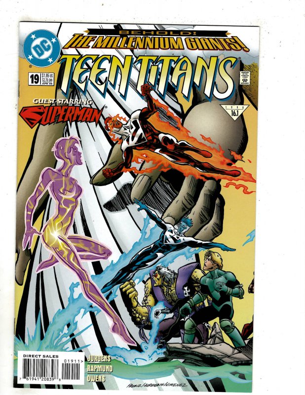 Teen Titans #19 (1998) OF37