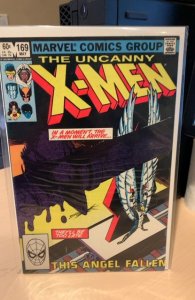 The Uncanny X-Men #169 (1983) 7.5 VF-