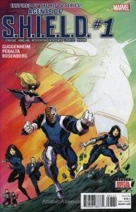 Agents of S.H.I.E.L.D. #1 VF ; Marvel