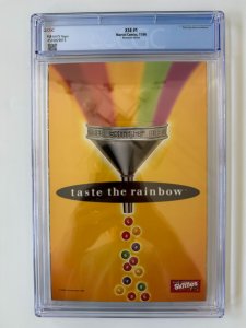 XSE #1 CGC 9.8 Variant Cover NEWSSTAND Marvel Comics 1996 X-Men 1st Hecat'e