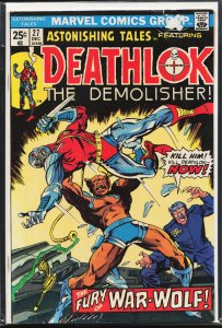 Astonishing Tales #27 (1974) Deathlok