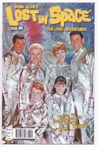 Irwin Allen's Lost in Space #1 - Cover B - (AGP, 2016) - New/Unread (NM)