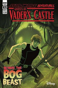 Star Wars Adventures: Ghosts of Vader's Castle #3B VF/NM ; IDW