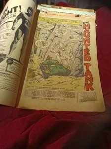 G.I Combat 7 Issue DC Bronze Age Comics Lot Run Set Haunted Tank Collection