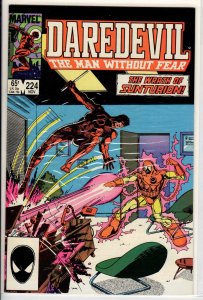 Daredevil #224 Direct Edition (1985) 9.0 VF/NM