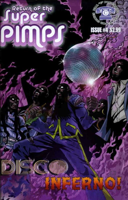 Return of the Super Pimps #4 FN; Dial 'C' for Comics | save on shipping - detail