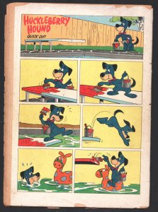 Huckleberry Hound #5 1960-Dell-Based on Hanna-Barbera TV Cartoon series