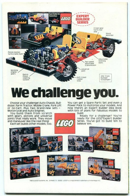 AMAZING SPIDER-MAN ANNUAL #14 1980- Dr Strange-MARVEL Nm-