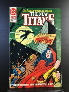 The New Titans #74 (1991)