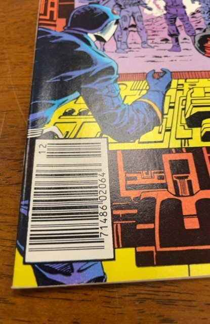 G.I. Joe: A Real American Hero #18  (1983) VF/NM GI Joe